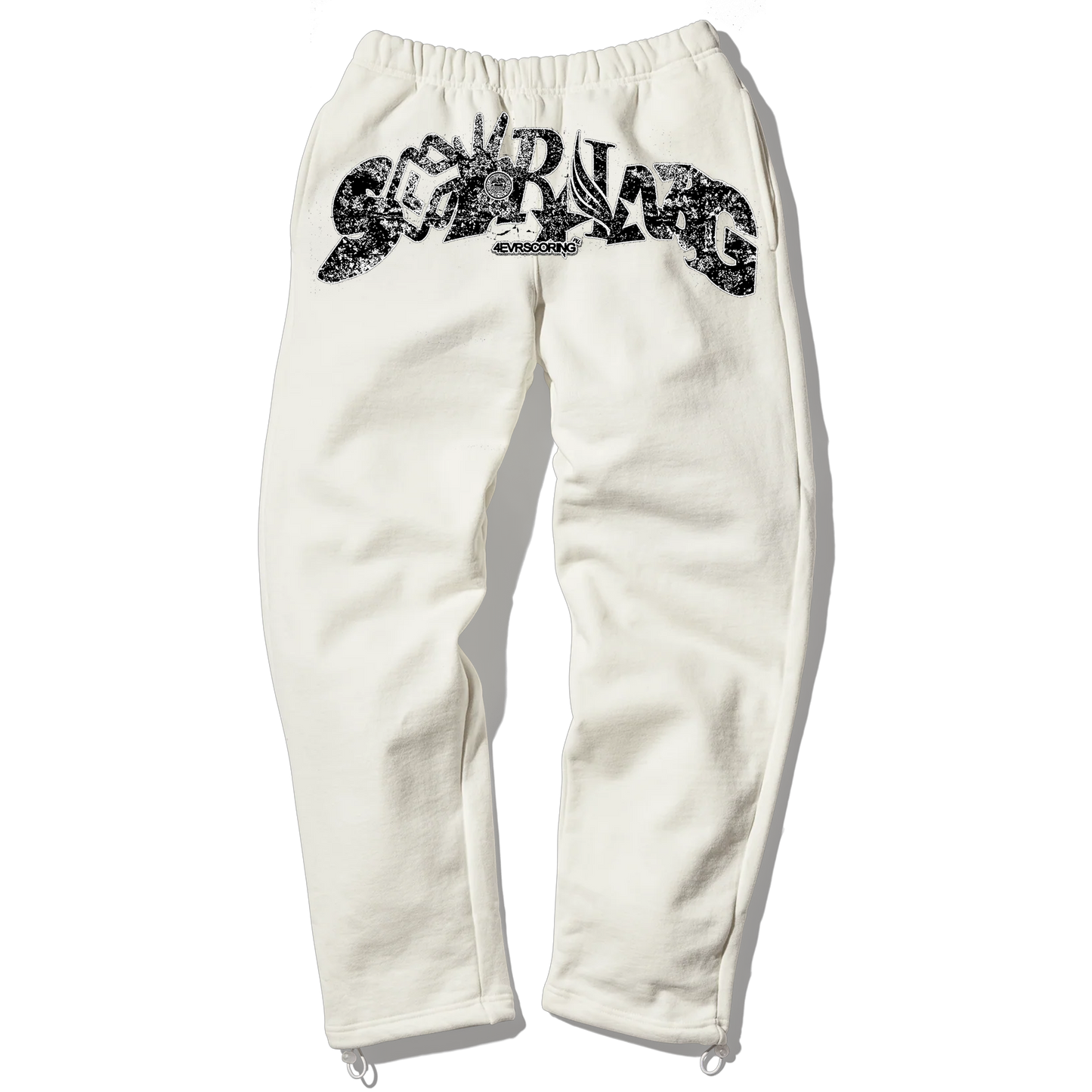 "SCORING WHITE SWEATS"
