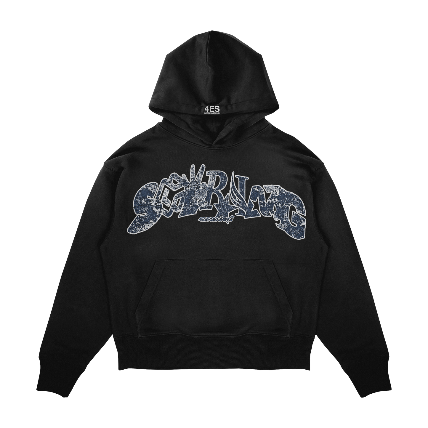 "SCORING BLACK HOODIE"