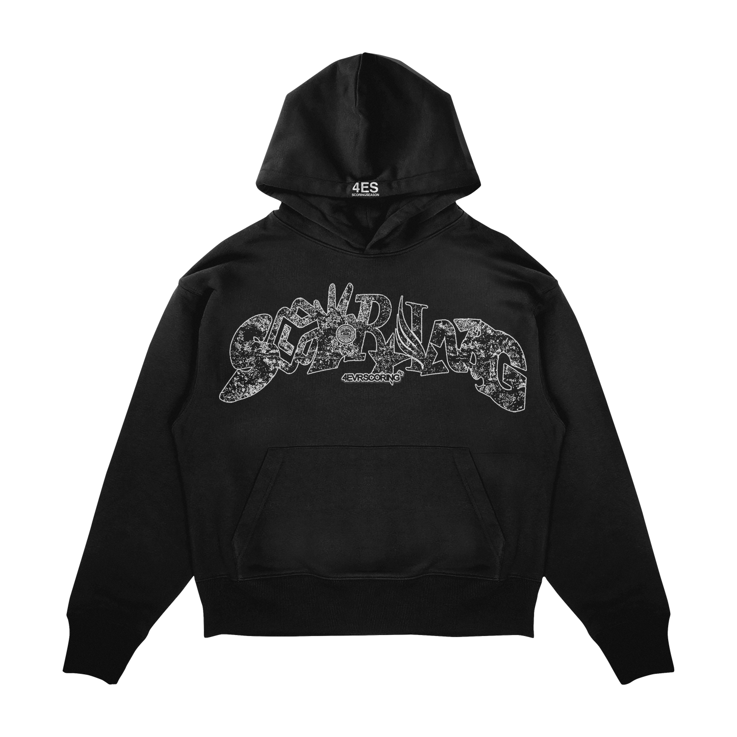 "SCORING BLACK HOODIE #2"