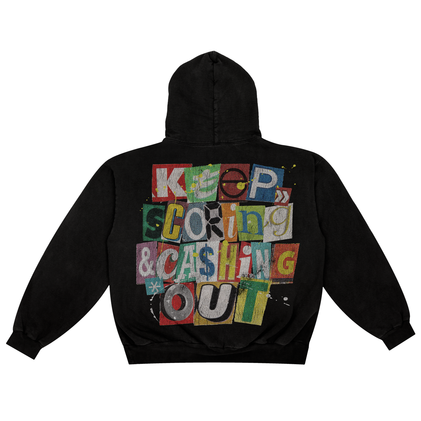 "MAGAZINE FOREVER SCORING HOODIE"