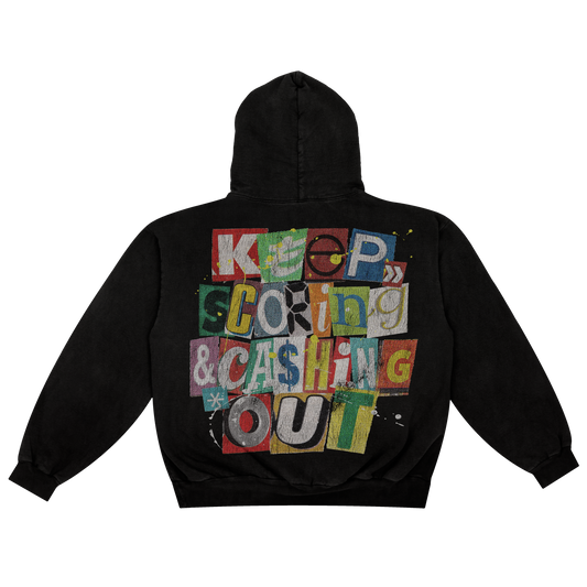 "MAGAZINE FOREVER SCORING HOODIE"