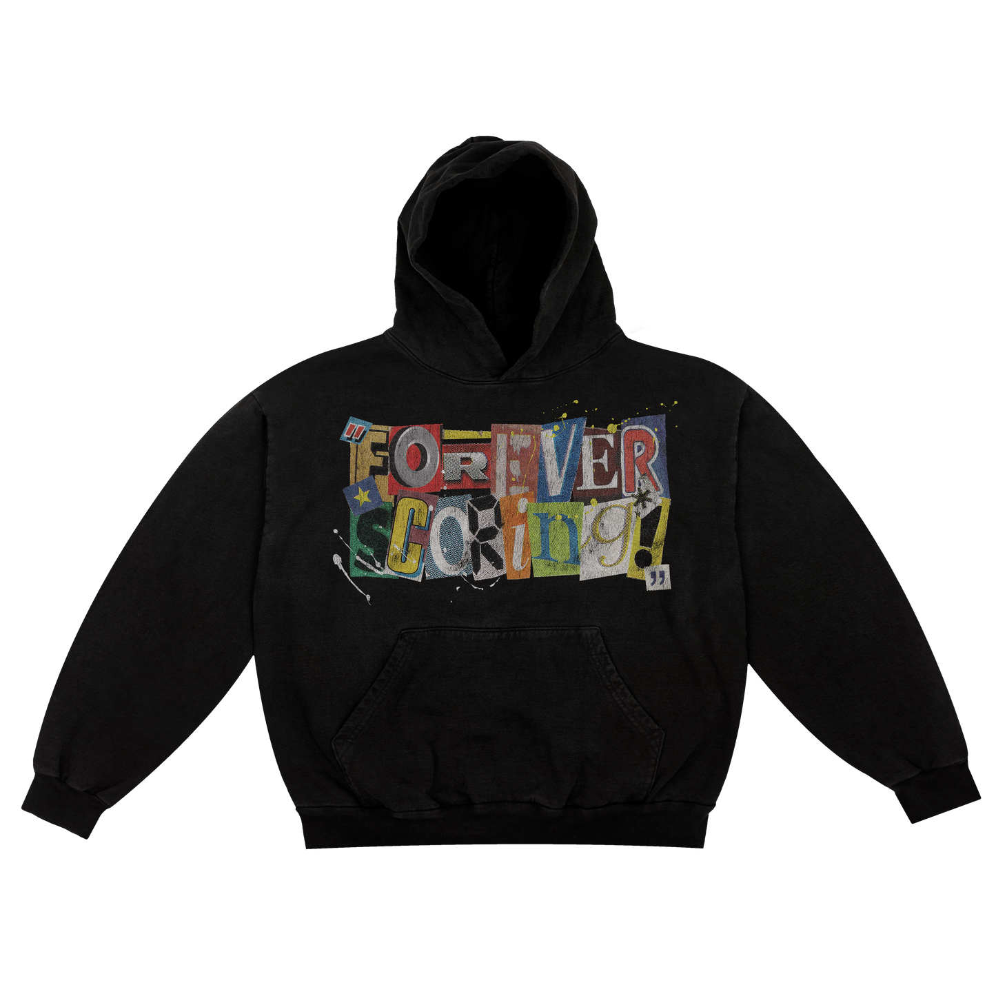 "MAGAZINE FOREVER SCORING HOODIE"