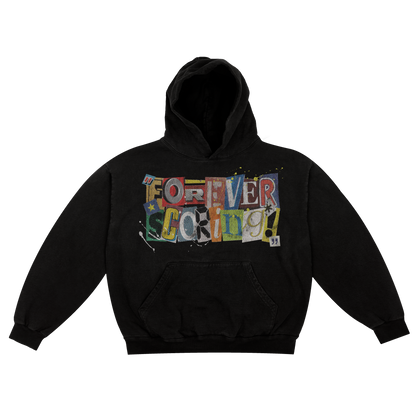 "MAGAZINE FOREVER SCORING HOODIE"