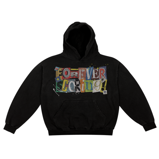 "MAGAZINE FOREVER SCORING HOODIE"