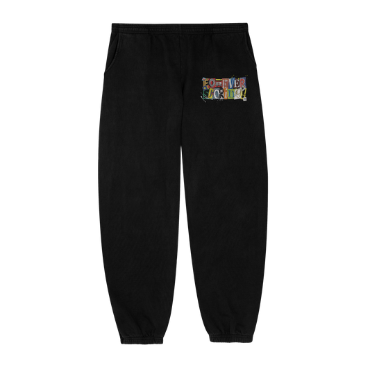 "MAGAZINE FOREVER SCORING SWEATS"