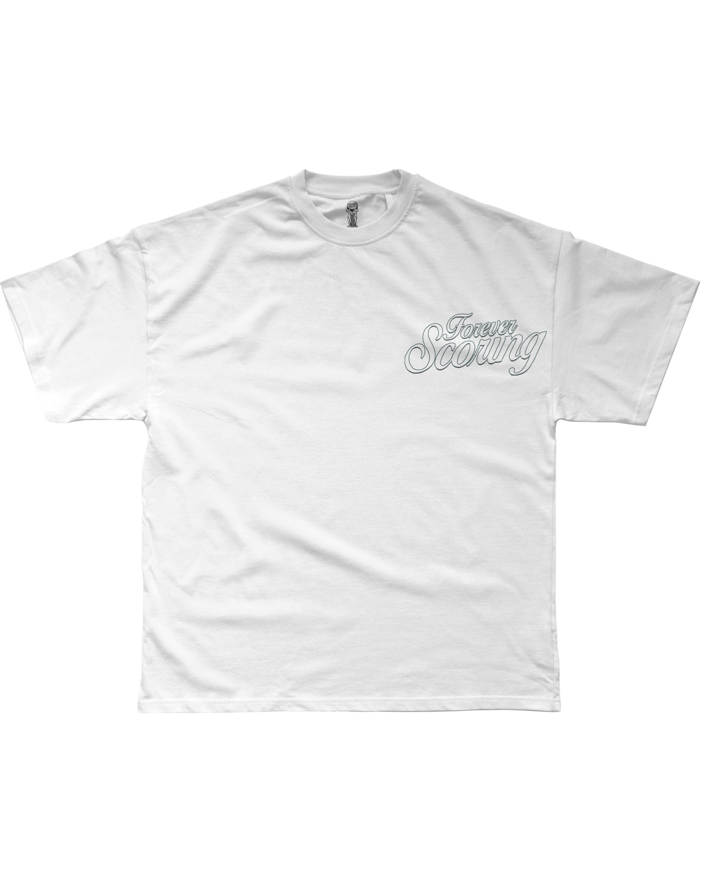 "DIDNT STUDY WHITE TSHIRT"