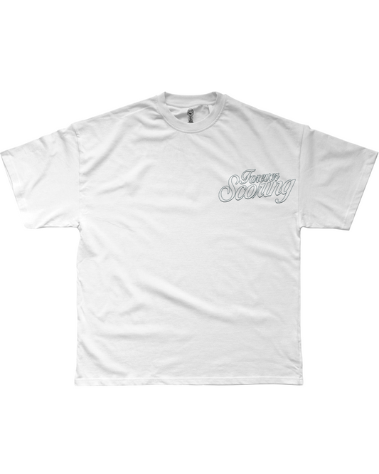 "DIDNT STUDY WHITE TSHIRT"