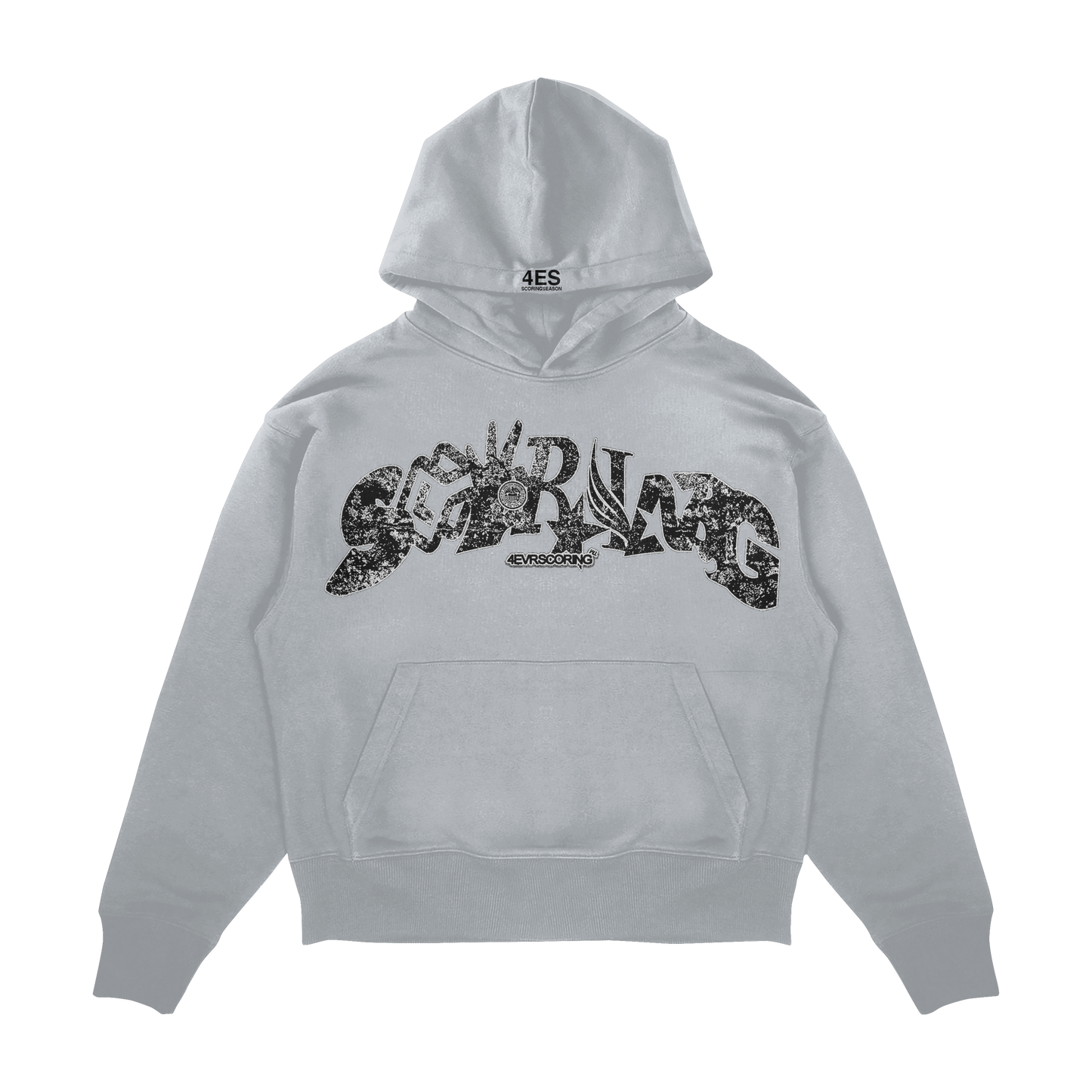 "SCORING GRAY HOODIE"