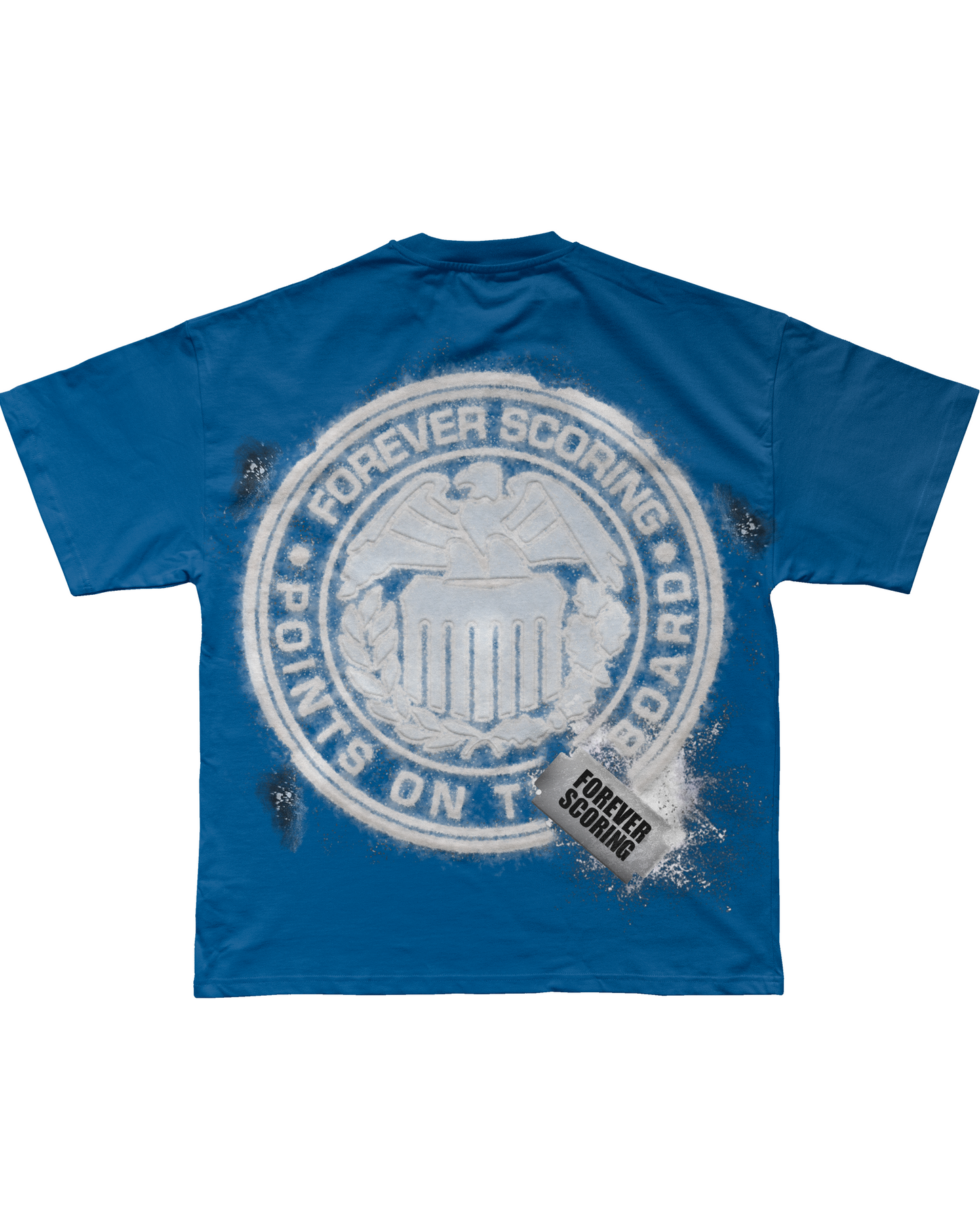 "FOREVER SCORING COKE BLUE"