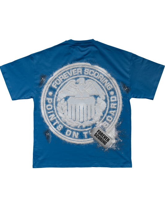 "FOREVER SCORING COKE BLUE"