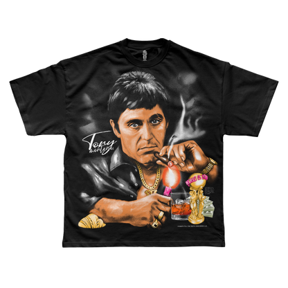 "SCARFACE BLACK TSHIRT"