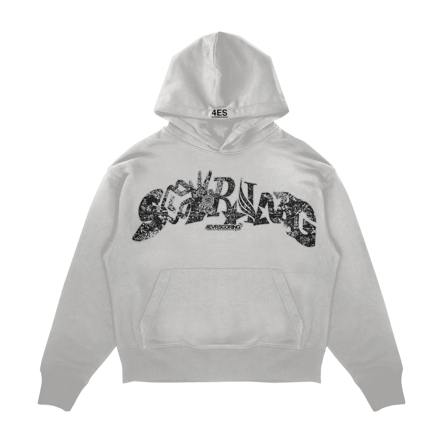 "SCORING WHITE HOODIE"