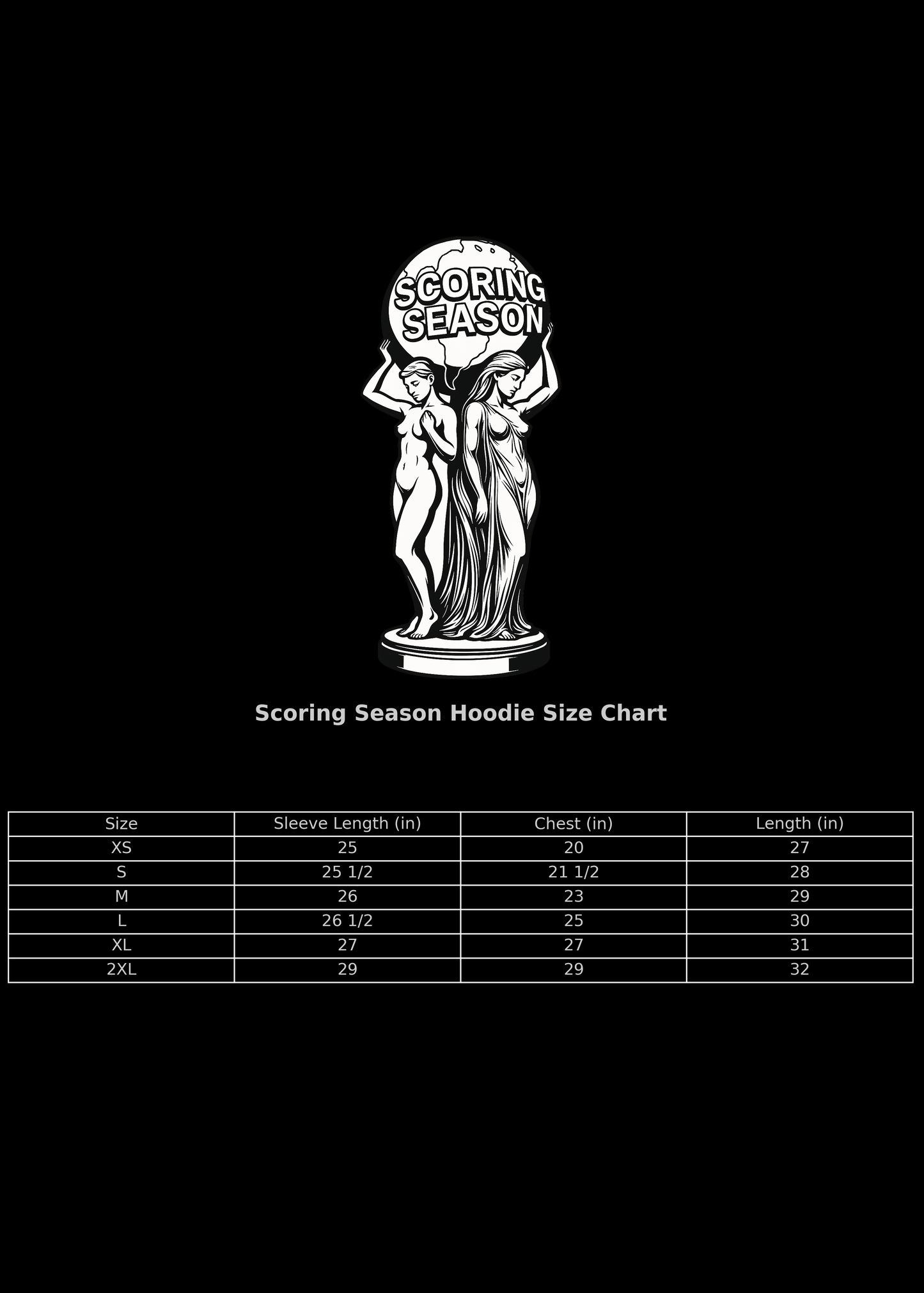 "MAGAZINE FOREVER SCORING HOODIE"