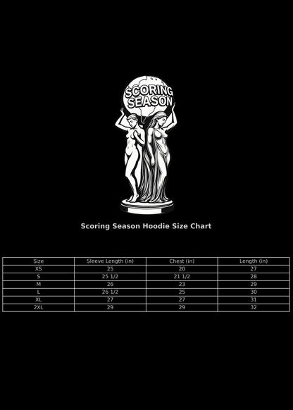 "MAGAZINE FOREVER SCORING HOODIE"